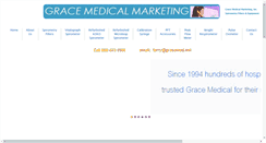 Desktop Screenshot of gracemed.net