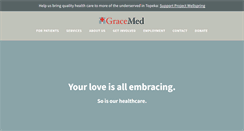 Desktop Screenshot of gracemed.org