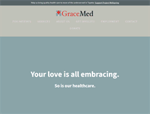 Tablet Screenshot of gracemed.org